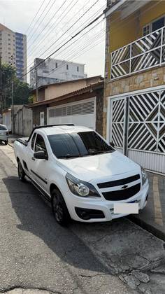 CHEVROLET MONTANA 1.4 MPFI LS CS 8V FLEX 2P MANUAL CHEVROLET MONTANA 1.4 MPFI LS CS 8V FLEX 2P MANUAL